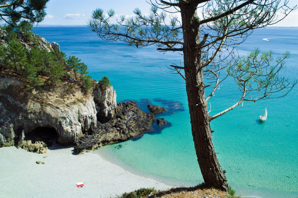 tour de bretagne en van