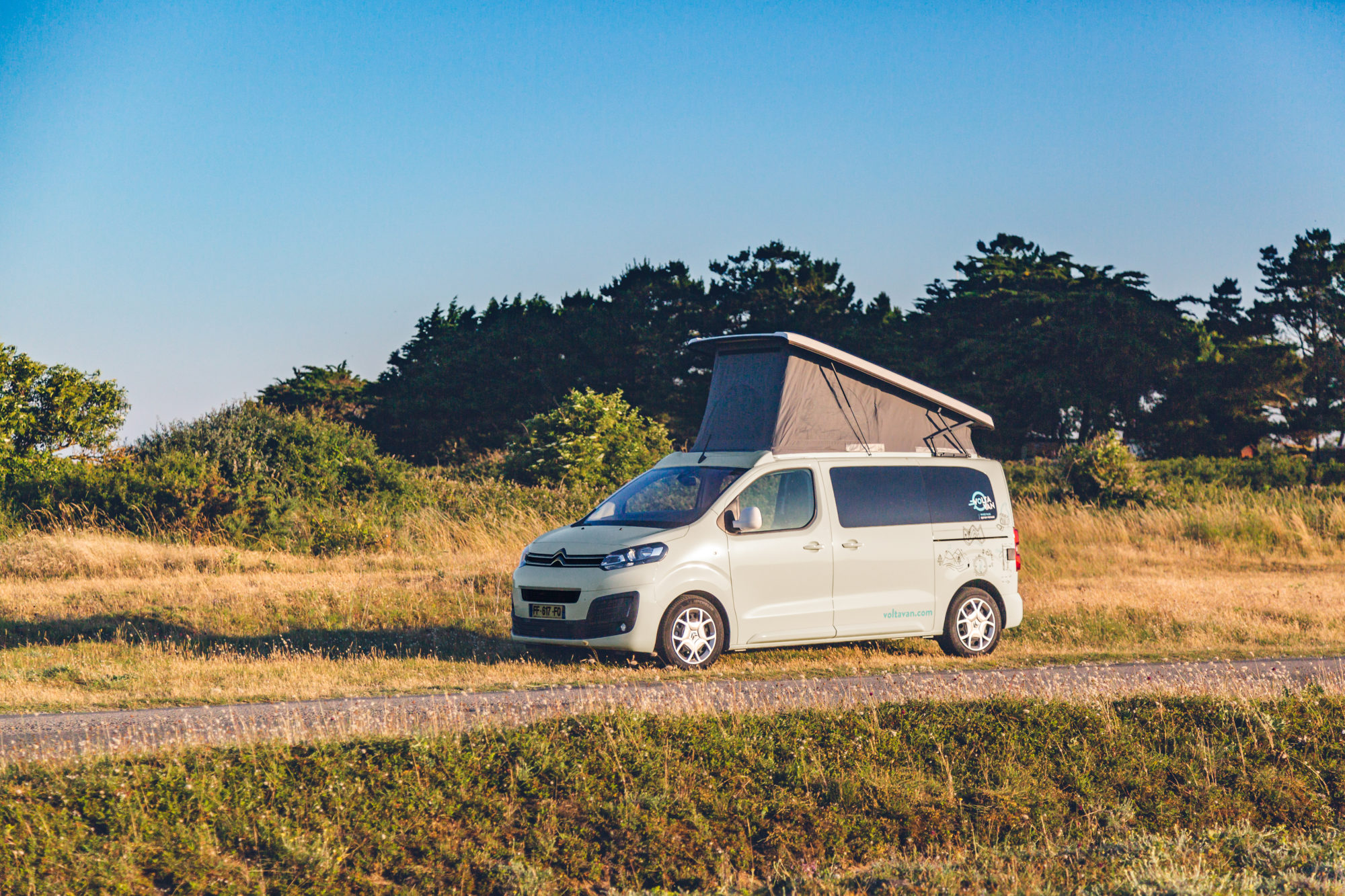 indispensable road trip van