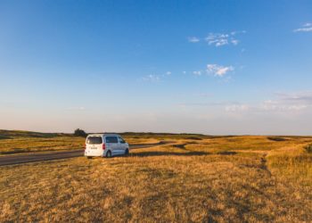 Roadtrip en van en Bretagne Nord