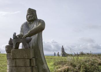 Carnoët ou la Vallée des Saints