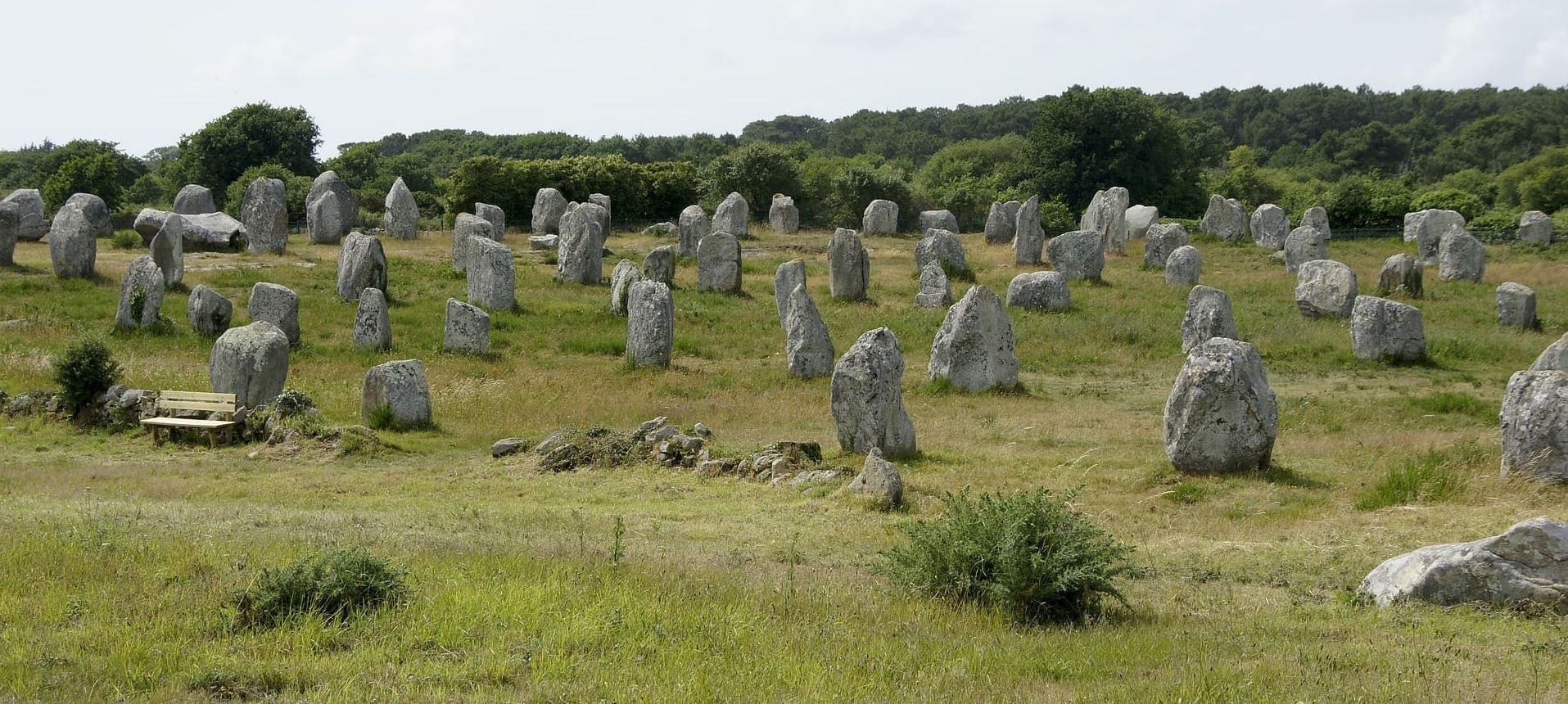 Menhirs de Carnac